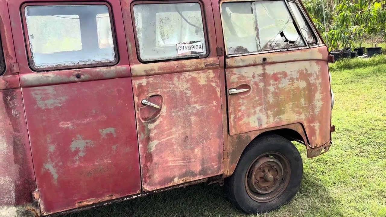 First wash for VW bus in 44 years