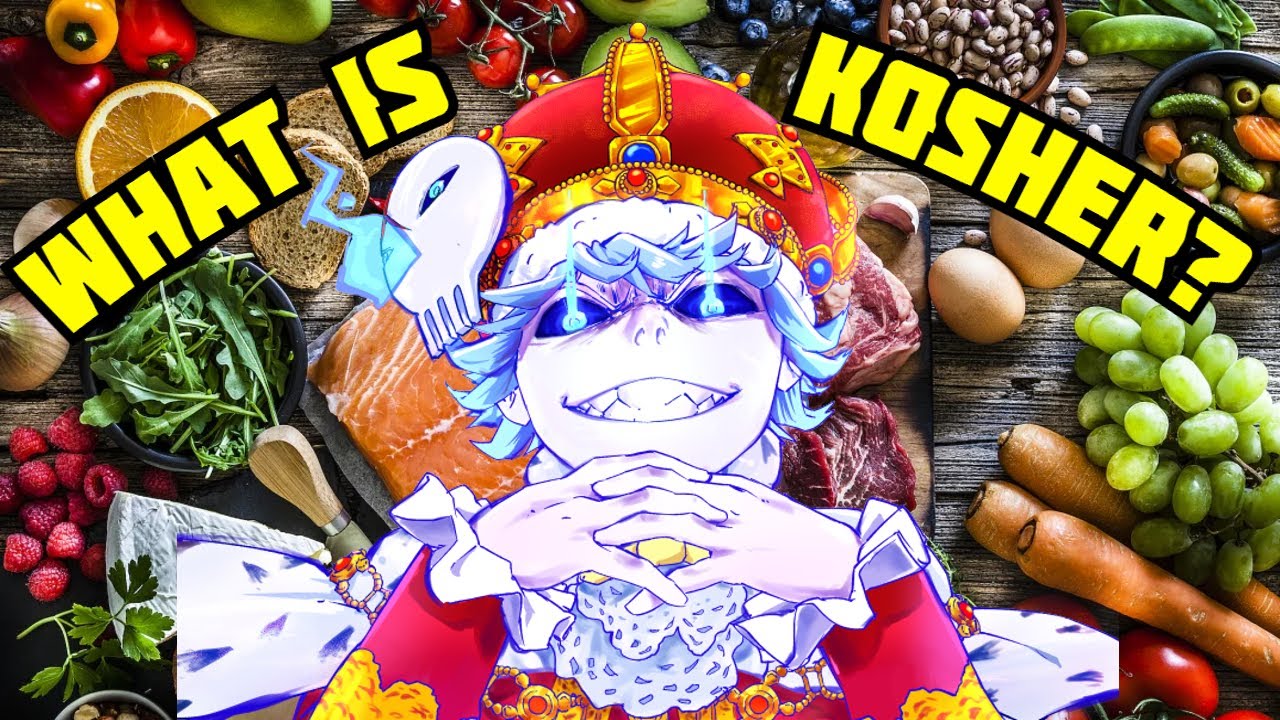 Nux taku explains what Kosher is...