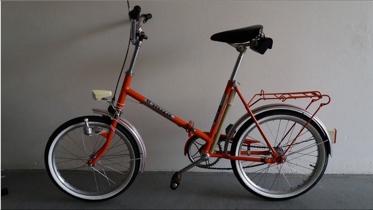 Renovace skládacího kola MIFA 903 (Klapprad Renovierung, Folding Bicycle Renovation)
