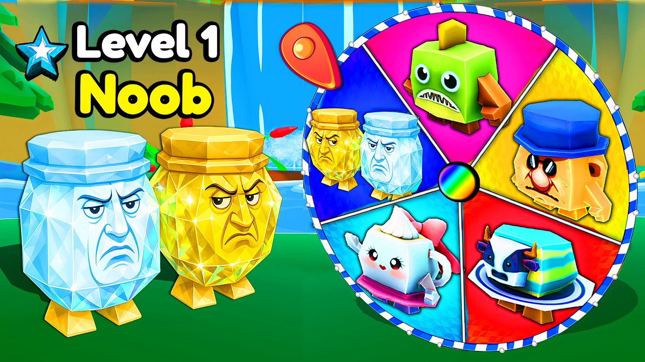 Wheel Picks EVERY PET in Brainrot Evolution!