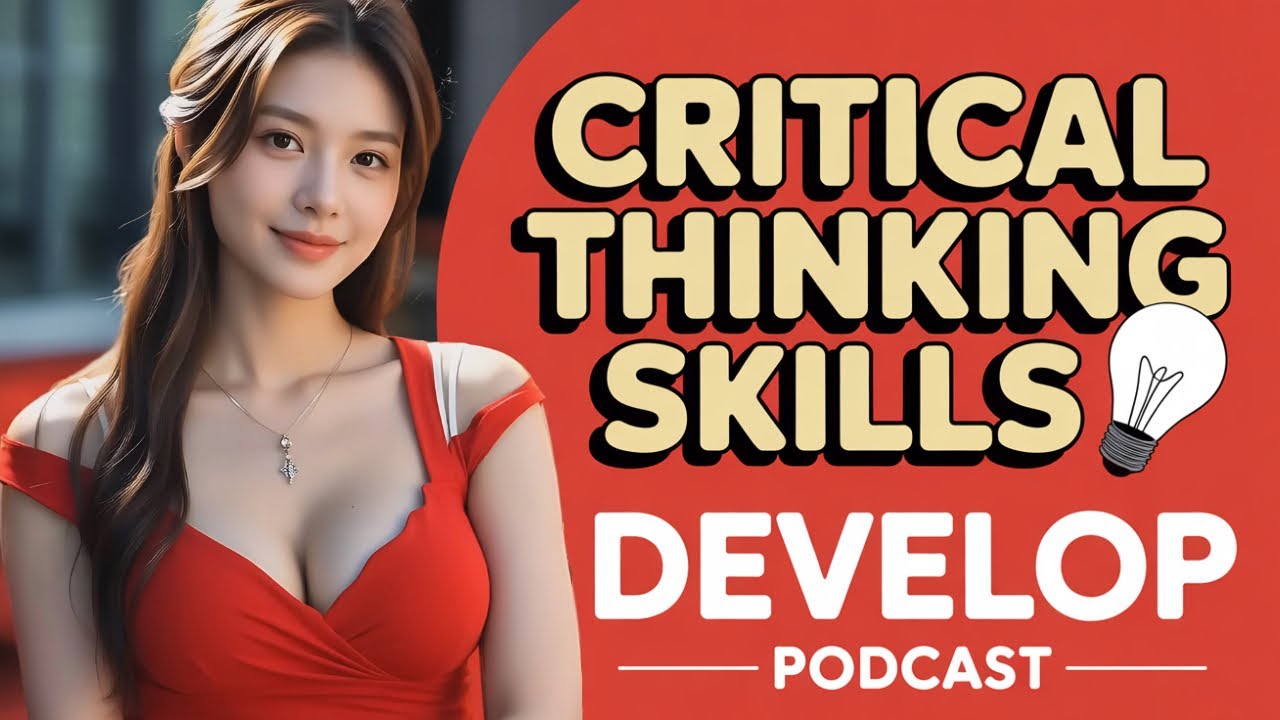 ✅Develop Your Critical Thinking Skills✅ MASTER Your Mindset For PERSONAL GROWTH✅Easy Podcast English