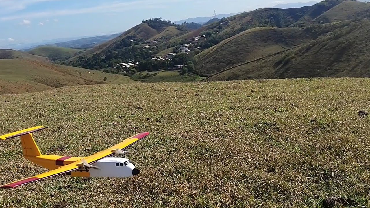 Búfalo C-115/Vôo final tarde. 