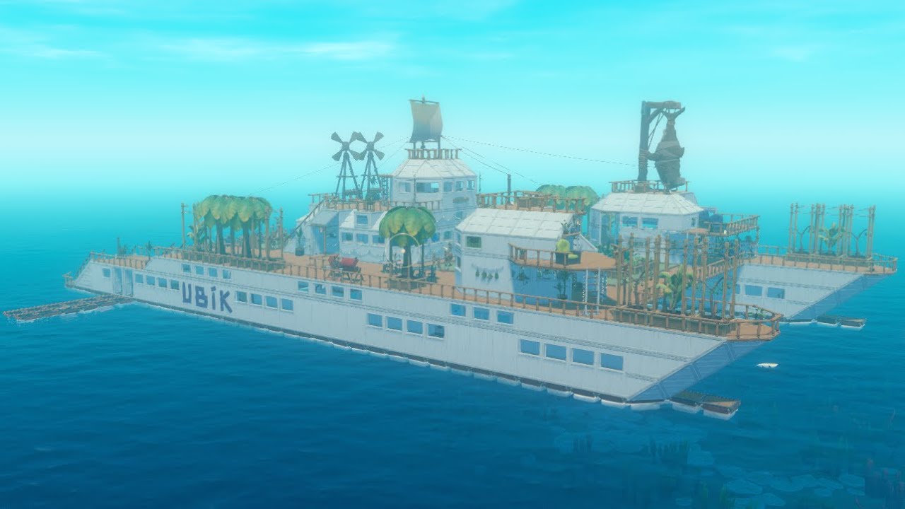 Raft - Catamaran Ubik - Day Tour
