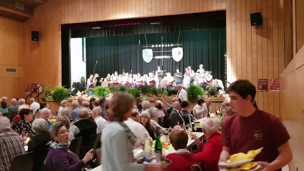 Wenn der Wein blüht - Jugendfeuerwehrkapelle Koblenz-Lay
