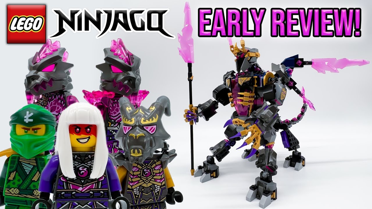 The Crystal King EARLY Summer 2022 Review! LEGO Ninjago Set 71772