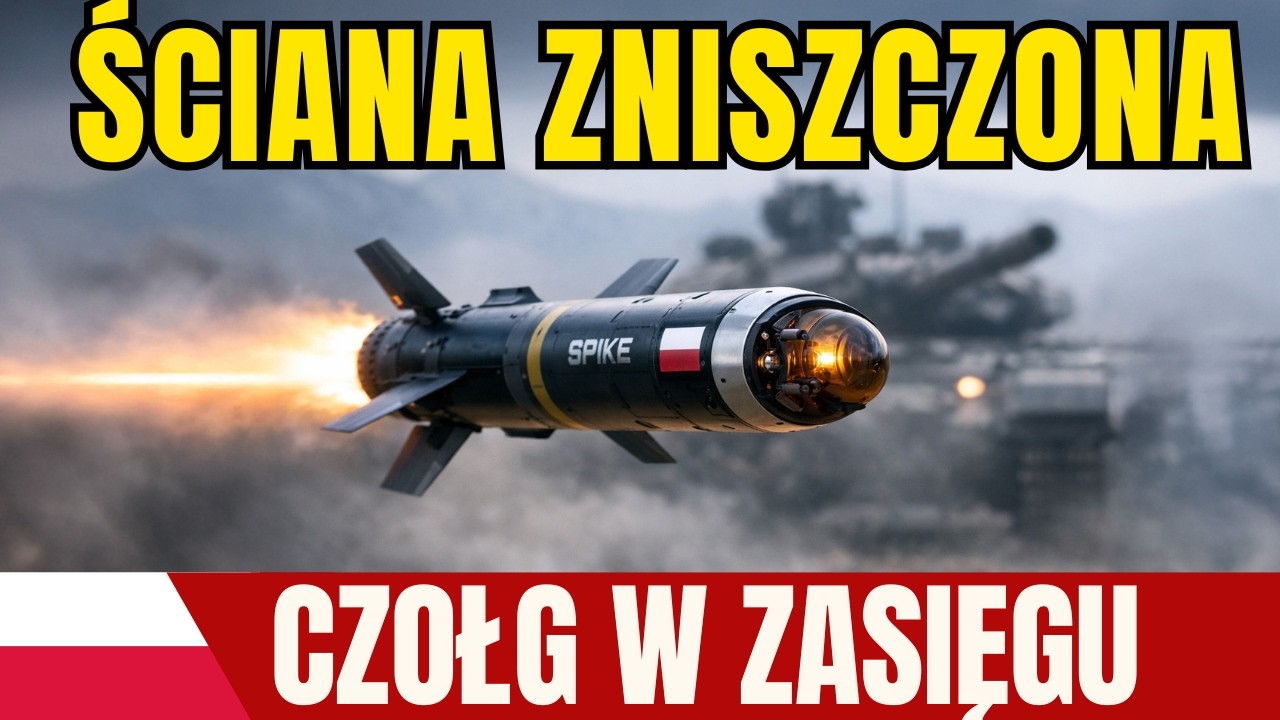 NATO ZSZOKOWANE: Polska ma broń, kt&oacute;ra niszczy rosyjski czołg przez ścianę budynku