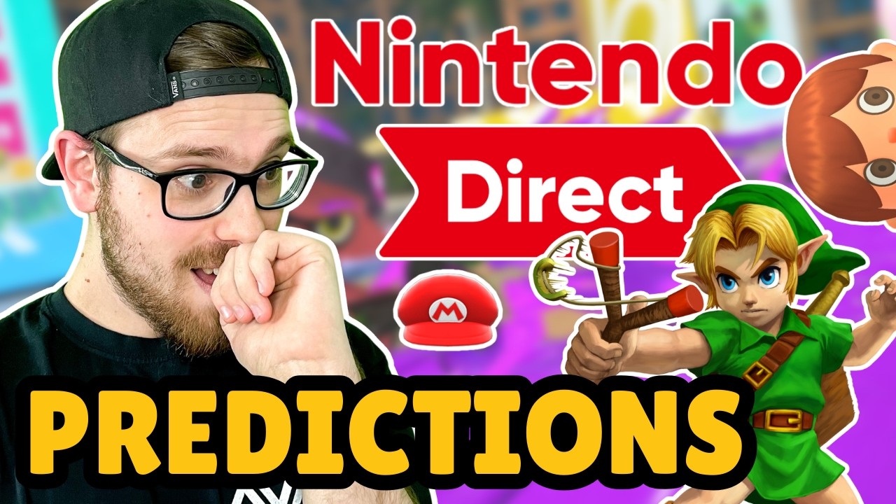 ЭТО ПРОИСХОДИТ!! Прогнозы Nintendo Direct на июнь 2026 года