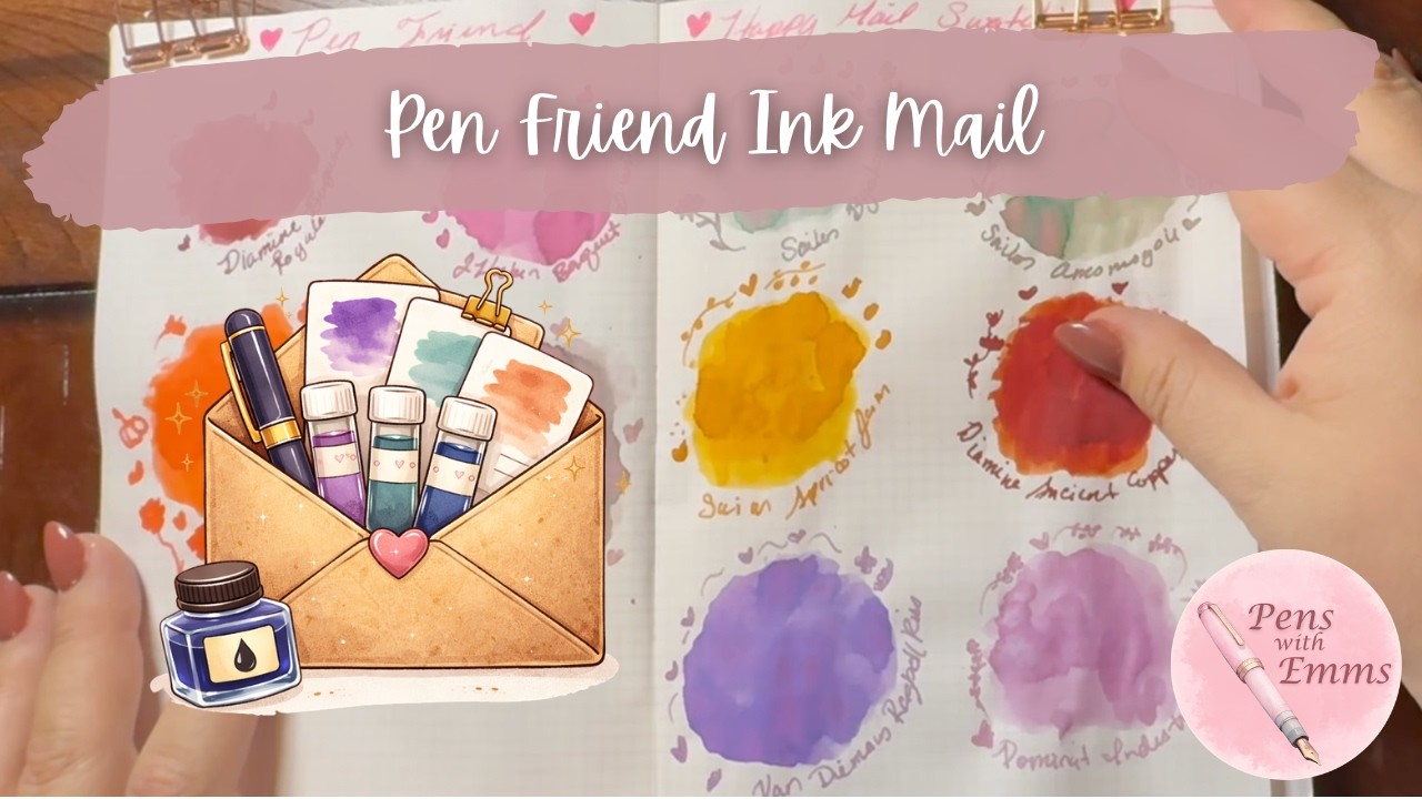 Pen Friend Ink Mail