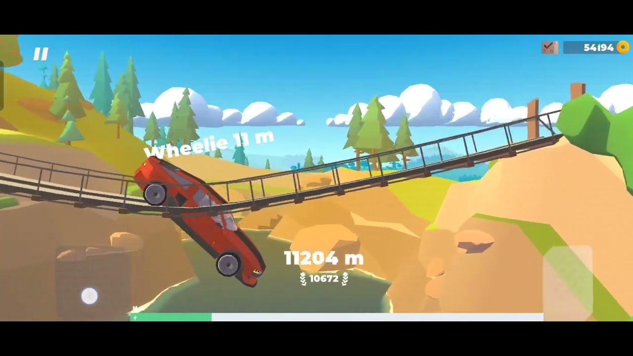 Hillside Drive mobile games "Once you become unstoppable, the ending is inevitable", break my record