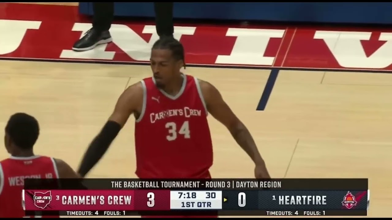 Kaleb Wesson 2024 TBT highlights - Carmen’s Crew/Ohio State