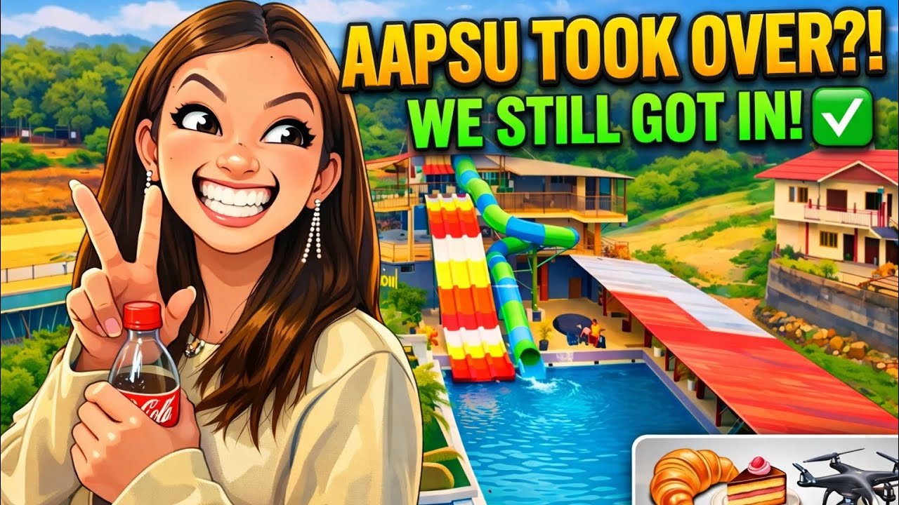 I crashed the AAPSU President candidate’s pool day! (Wait for it...)