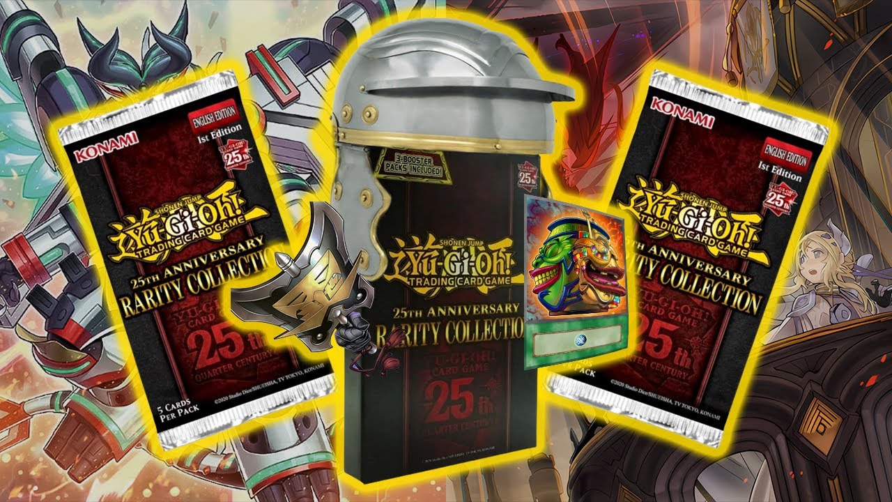 Отново отваряме Yu-Gi-Oh! 25th Anniversary Rarity Collection Бустери!!!