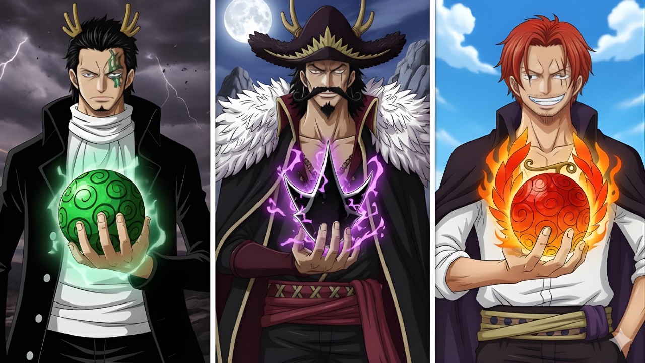Top 26 Strongest Devil Fruits In One Piece Ranked & Explained
