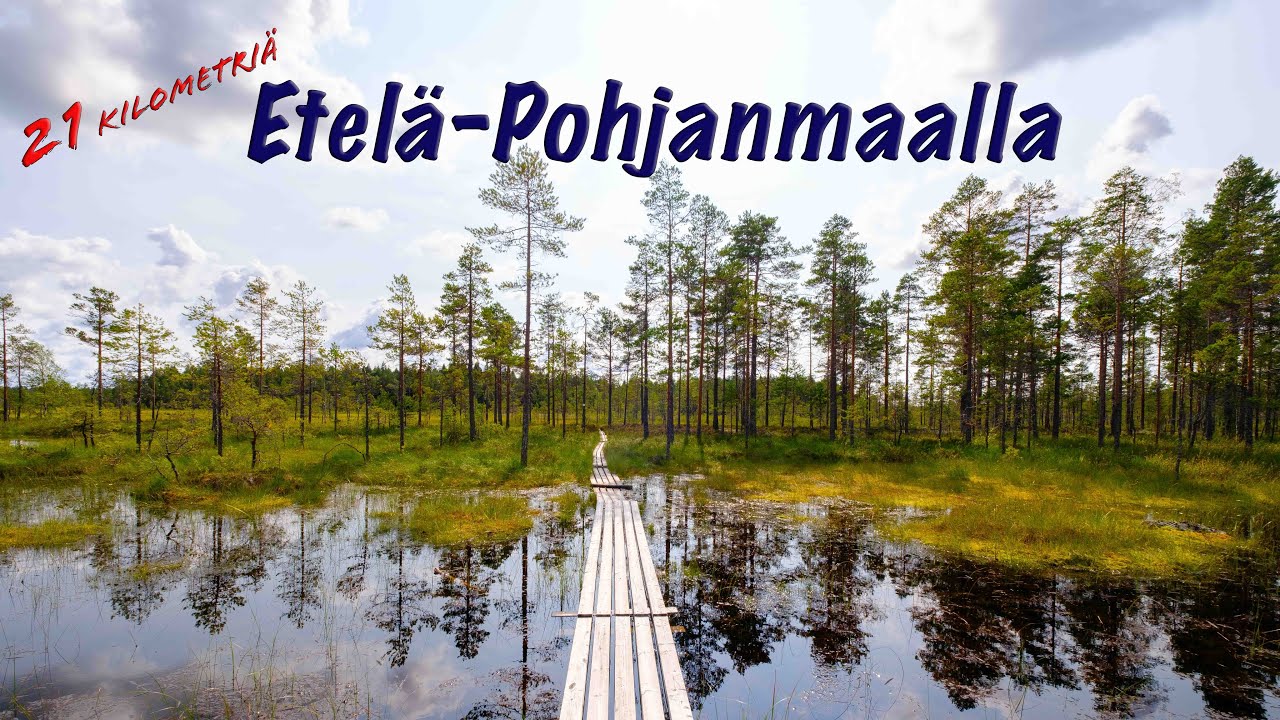 Pitkä päivä Lauhanvuoren kansallispuistossa  - A long day at Lauhanvuori National Park
