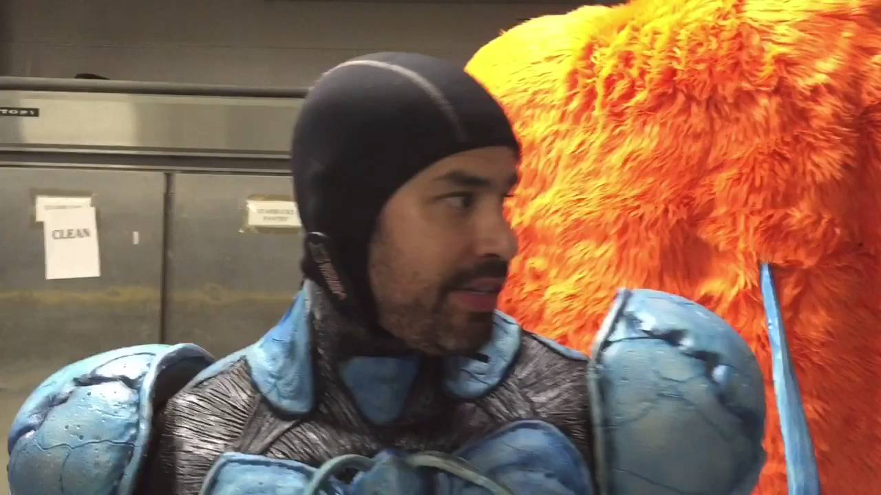 EL FETT'S AWESOME ADVENTURE VLOG ep 5 SDCC MASQUERADE