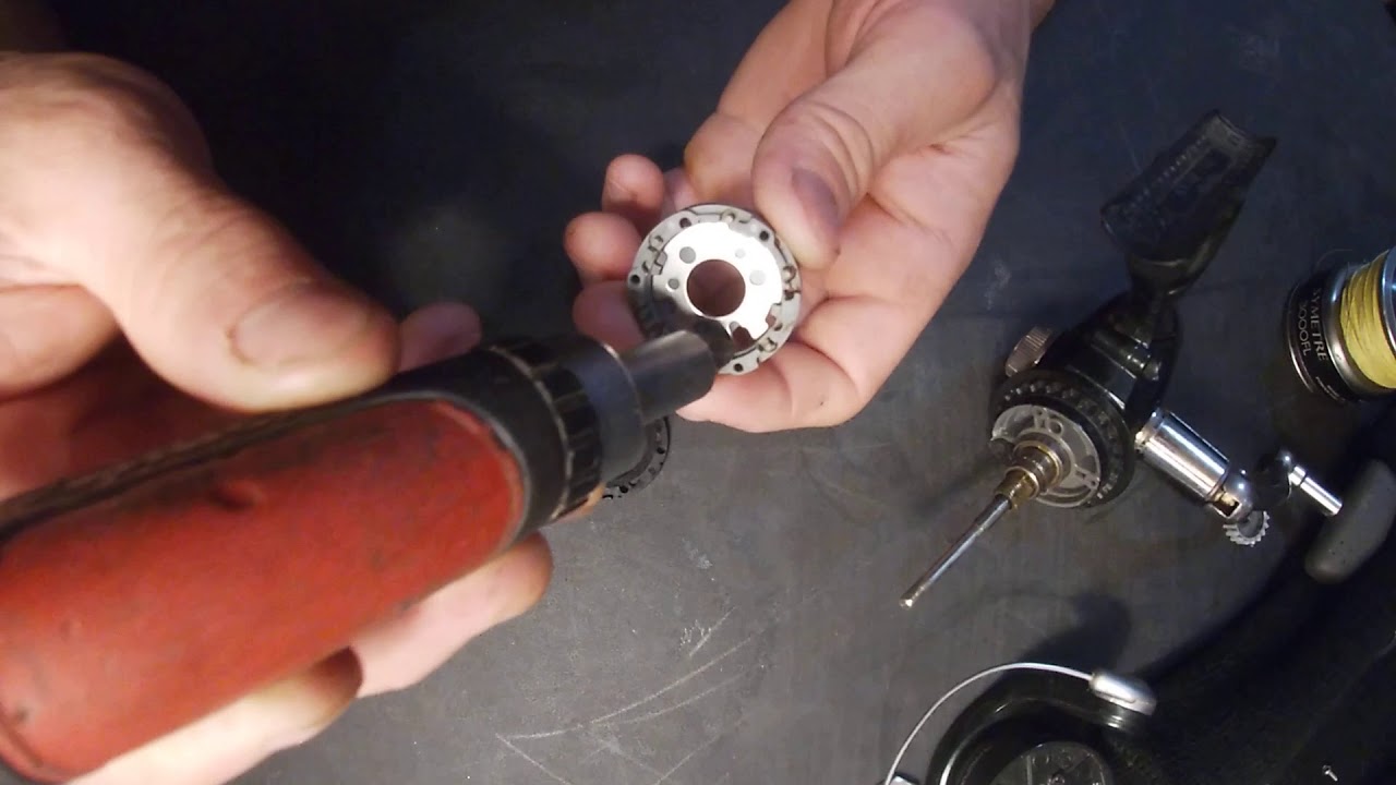 Shimano Reel - Anti-Reverse Not Working: Check the Clutch