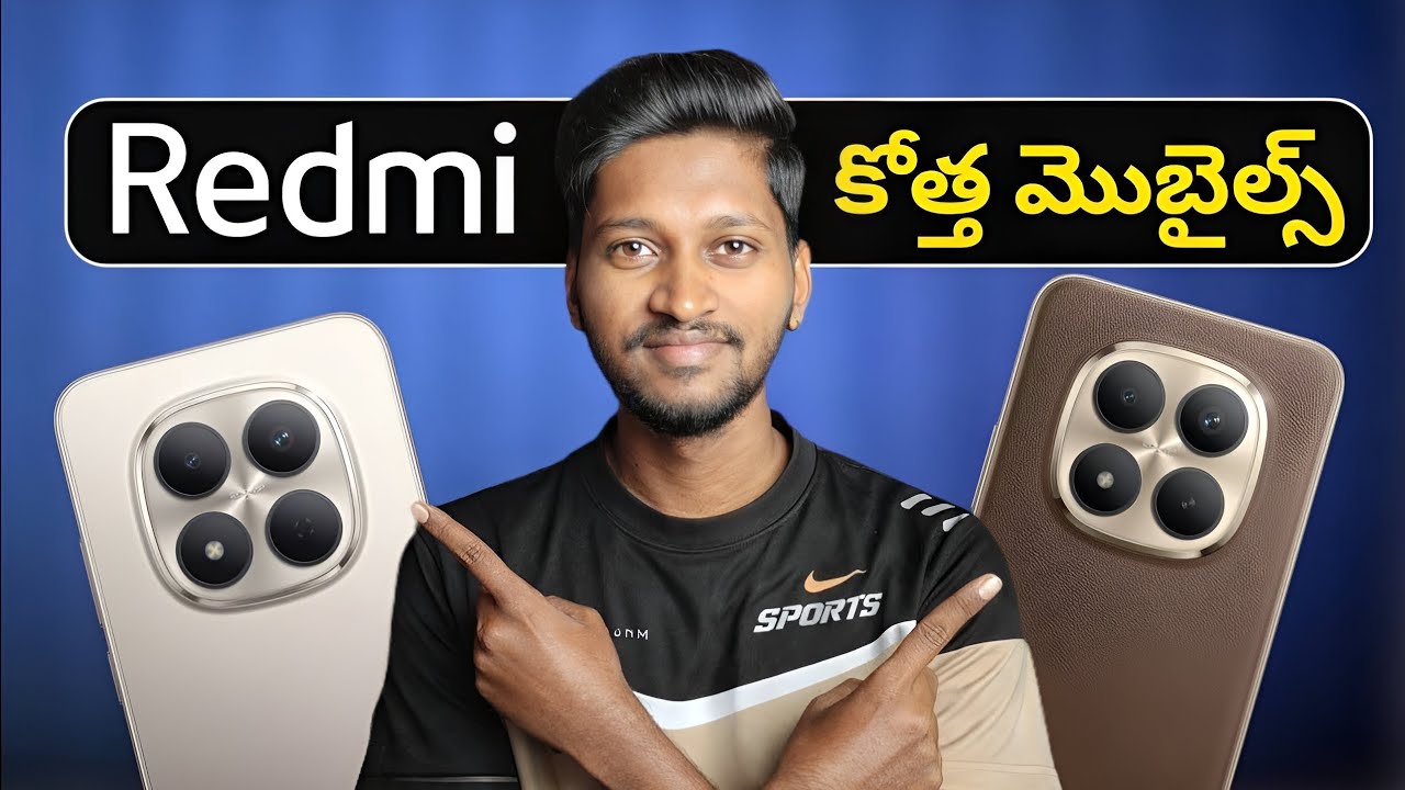 Redmi Note 15 Pro & 15 Pro Plus Buy or Not ? | Telugu 