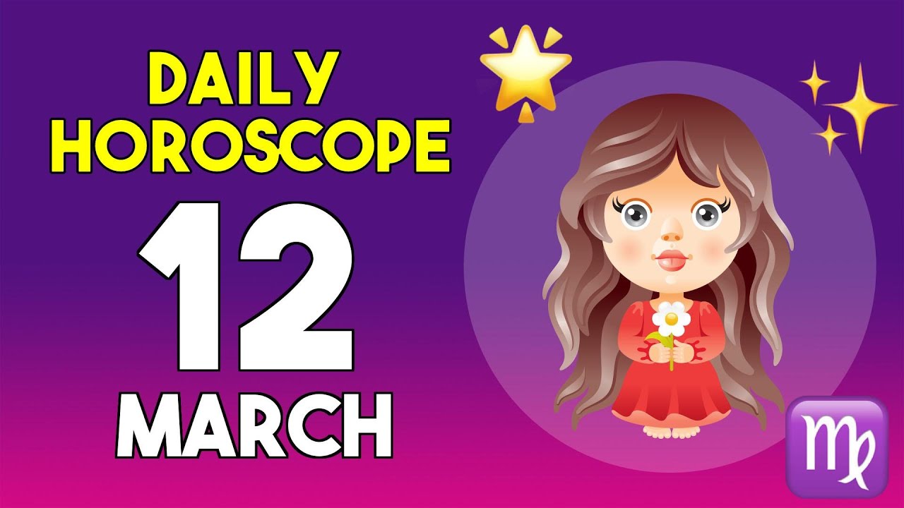 Virgo horoscope today - March 12, 2026