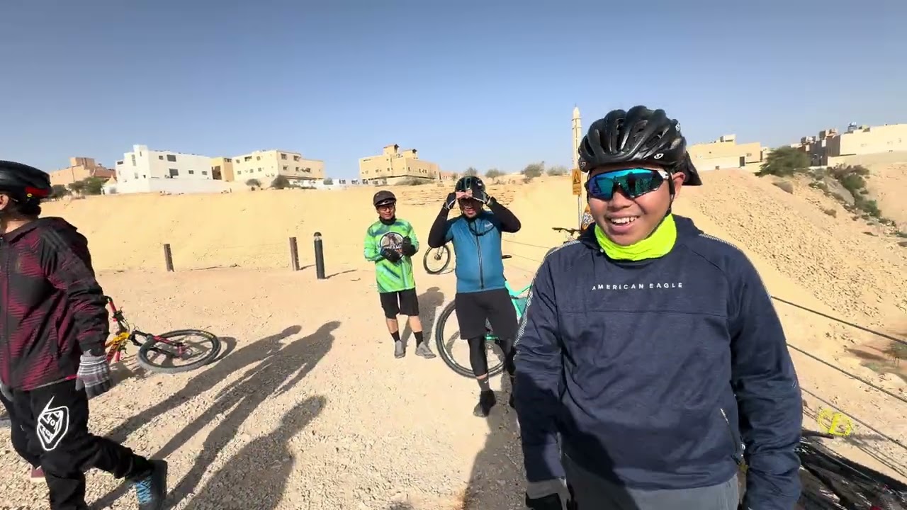 Team WeRideAsJuan and Team Bulalo - Wadi Hanifa to Al Badiyah Park