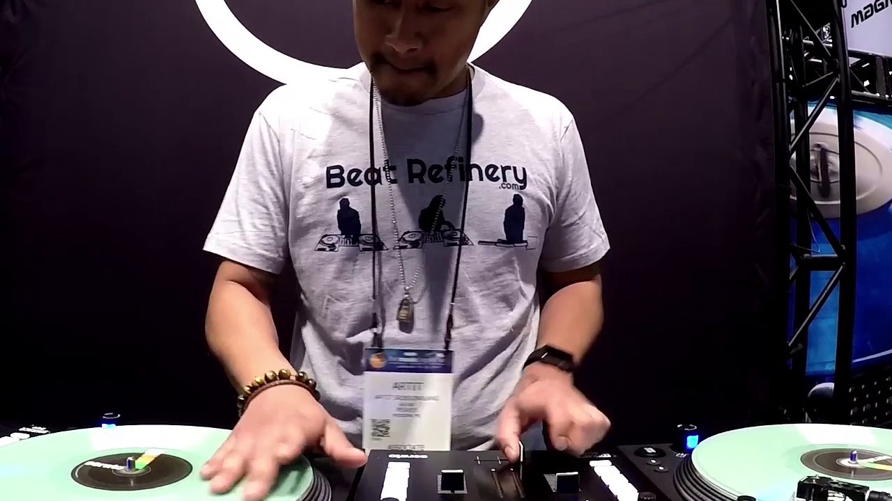 DJ As-One on Mixars DUO