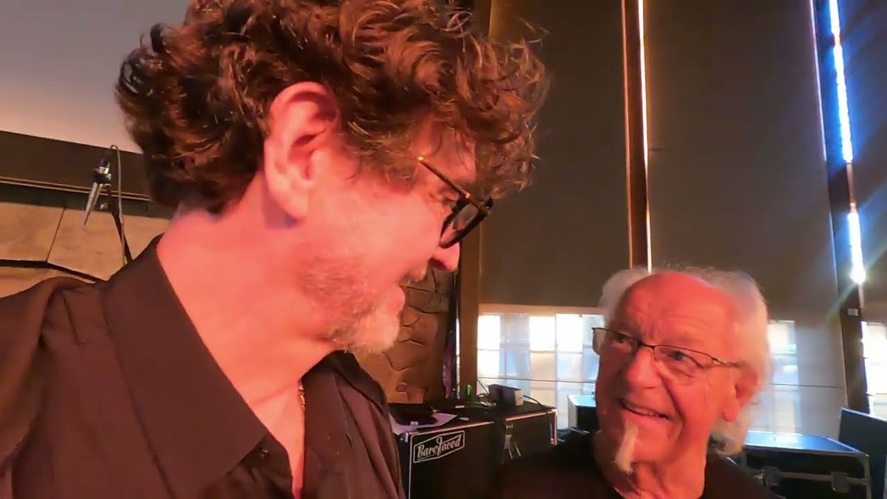 Drum set up -  Martin Barre (Jethro Tull)