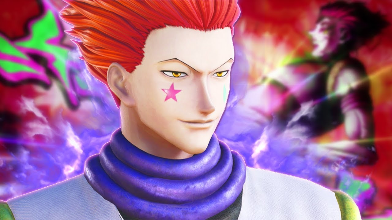 CLOWNING AROUND WITH HISOKA'S BUNGEE GUM! Jump Force Hisoka Online Ranked