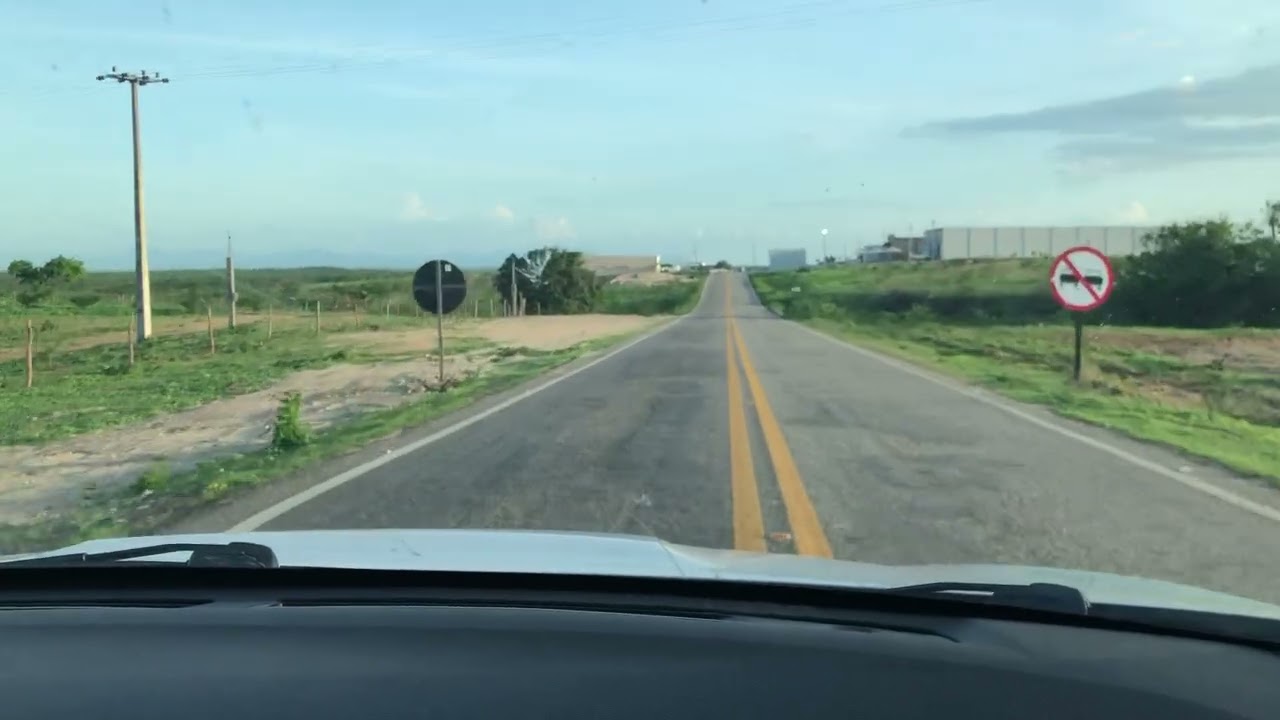 PASSANDO NA GAMELEIRA ATÉ O SÍTIO ALEGRE