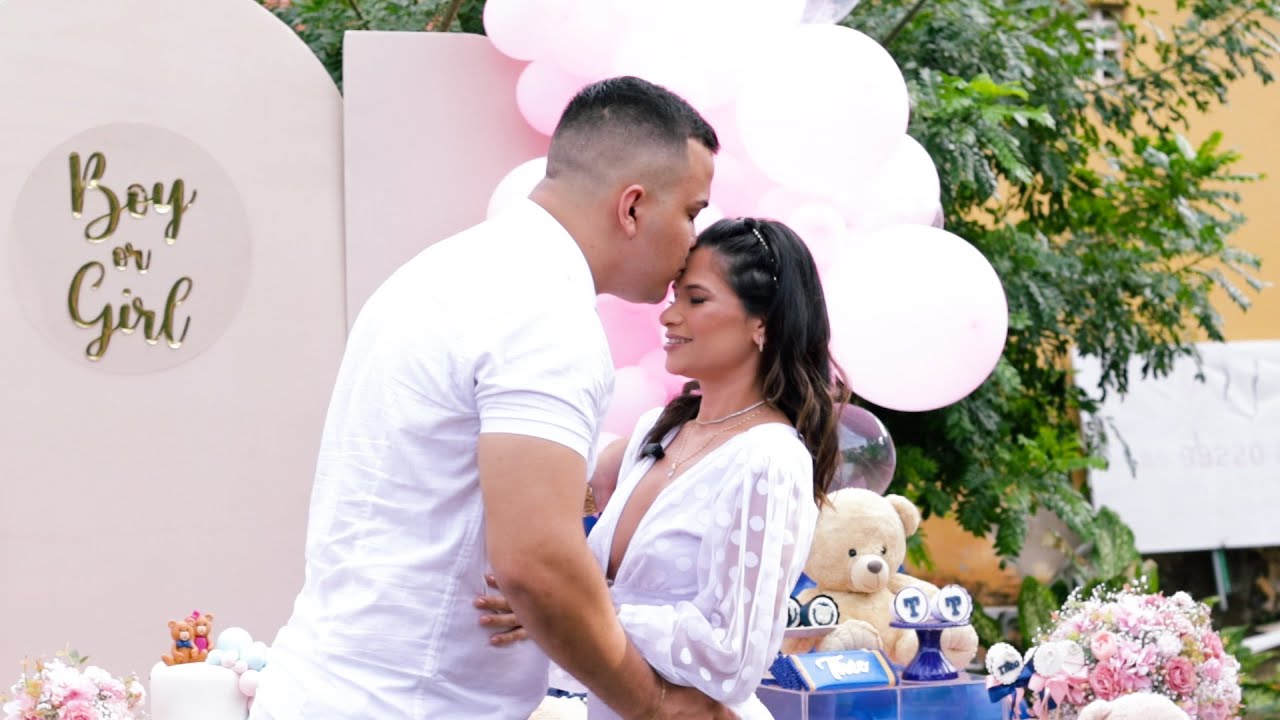 CHÁ REVELAÇÃO DA THIARA E DO MAXWELL