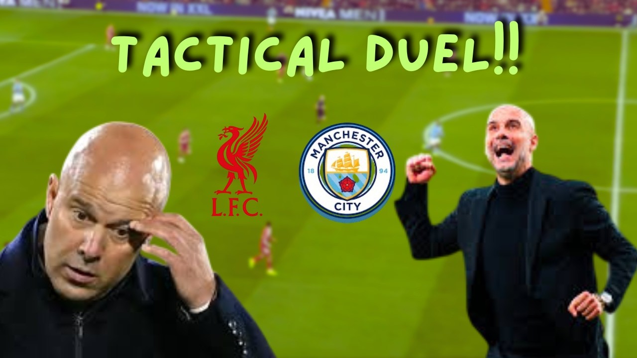 How Man City Won at Anfield | Guardiola vs Slot Tactical Analysis