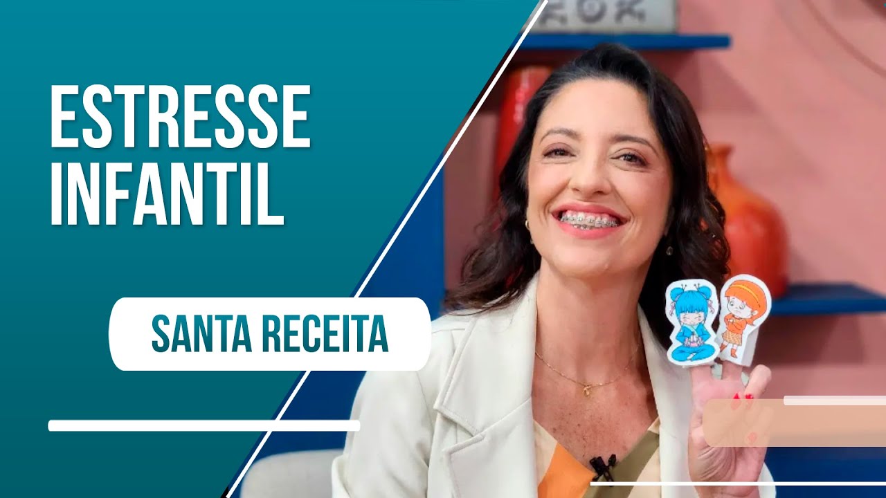 Estresse Infantil: conheça as causas e como tratar!