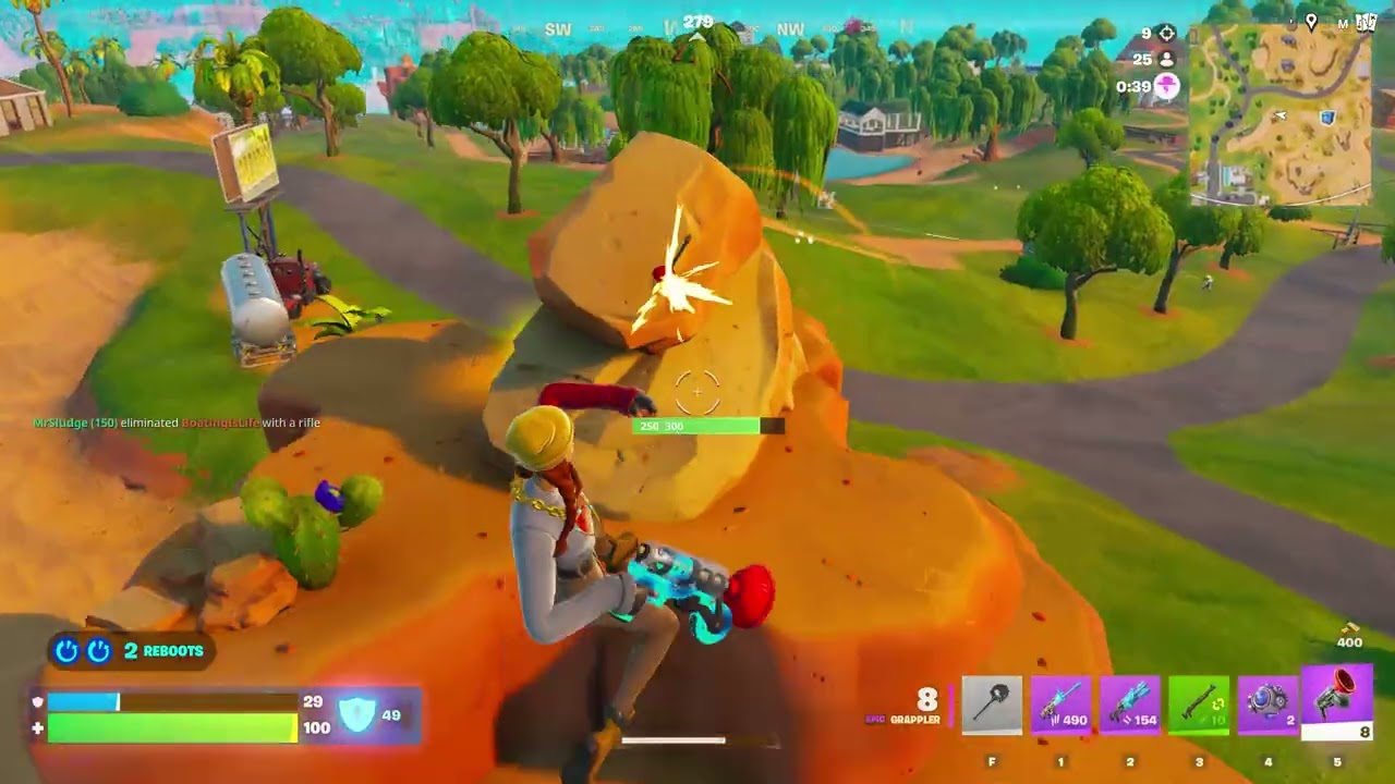 FIRST TIME PLAYING RELOAD!