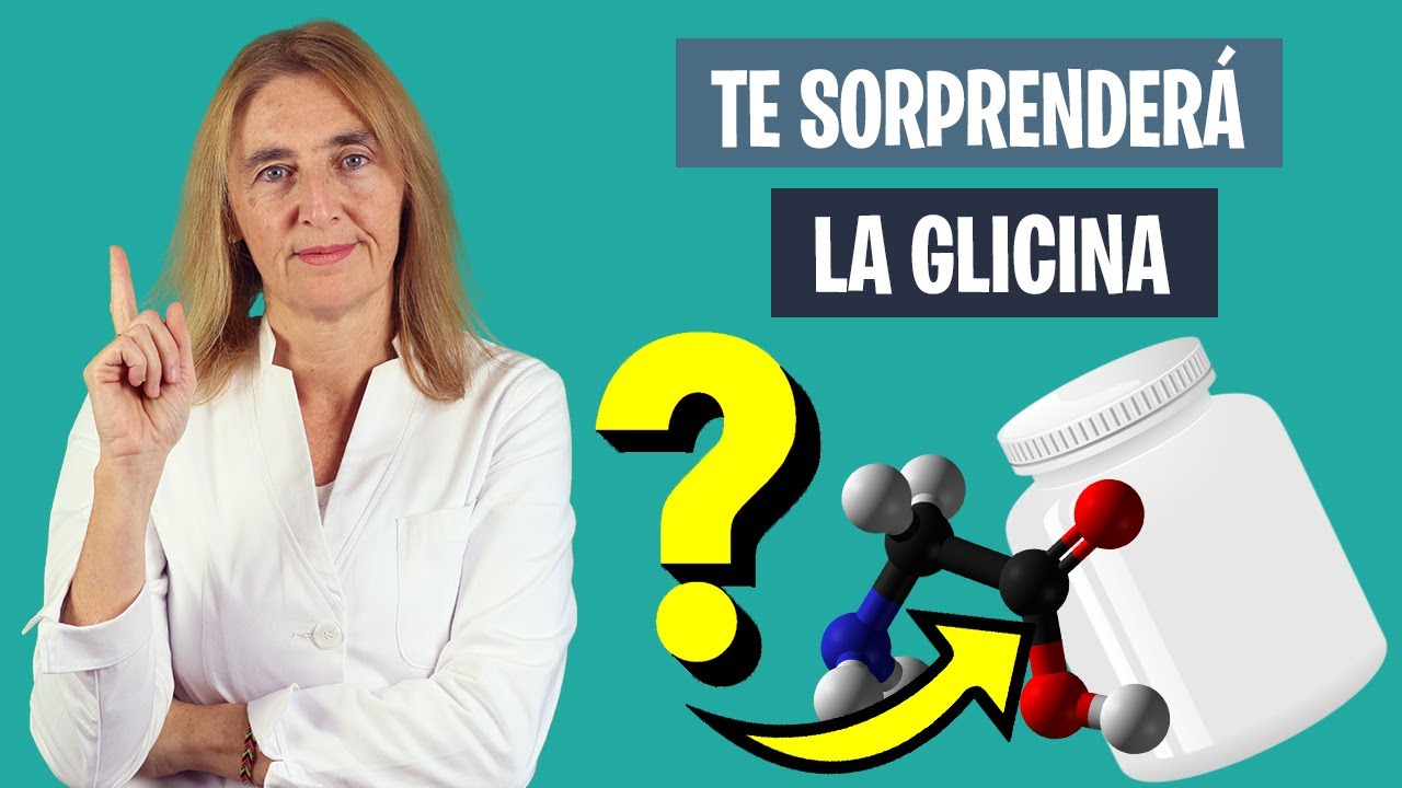 El APORTE de GLICINA MEJORARÁ tu RENDIMIENTO | La glicina mejora tu cuerpo | Nutrición deportiva