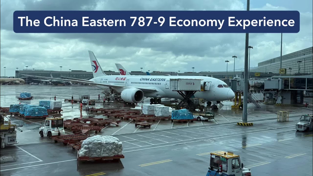 TRIP REPORT | China Eastern (Economy) | Kunming (KMG) to Shanghai (SHA) | Boeing 787-9