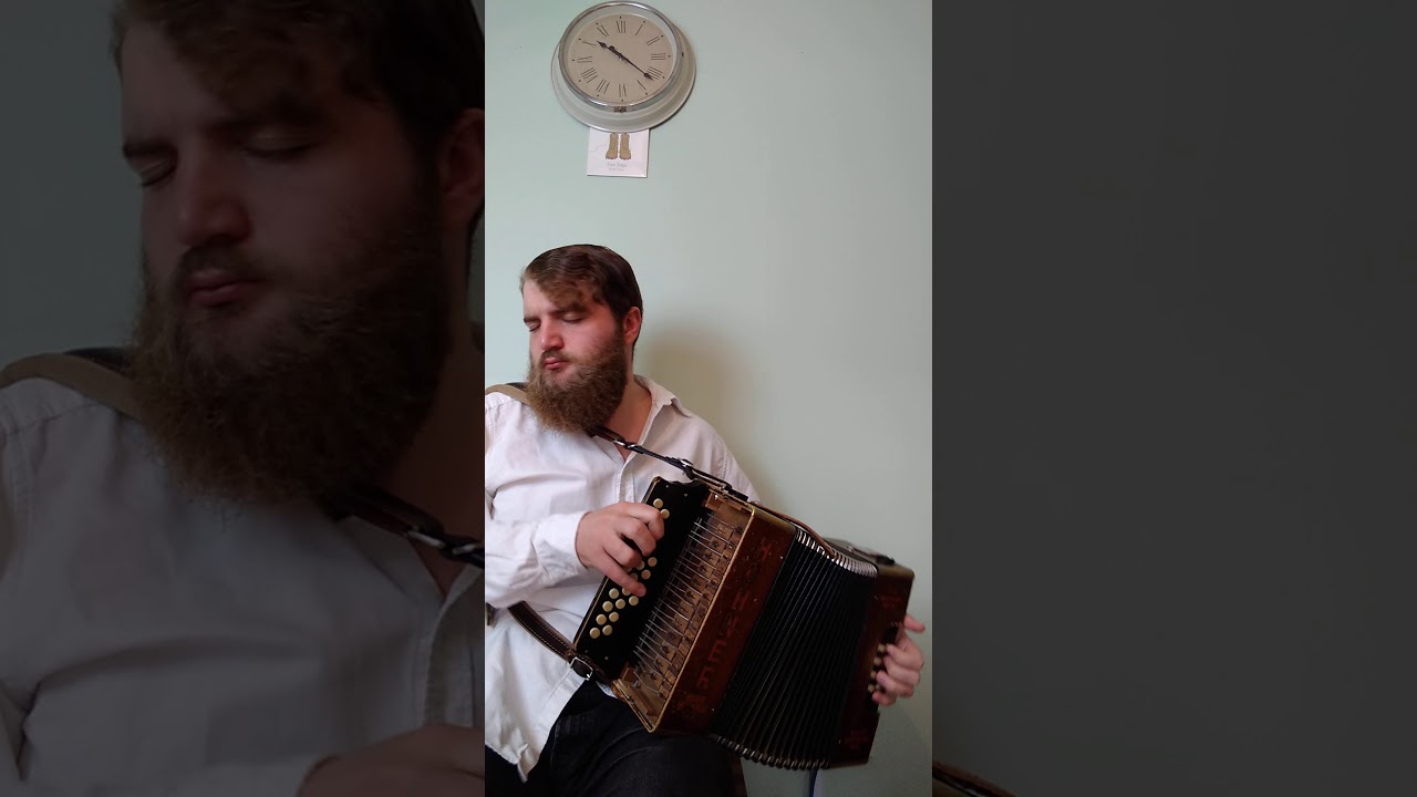 Sunshine Schottische, Will Allen melodeon