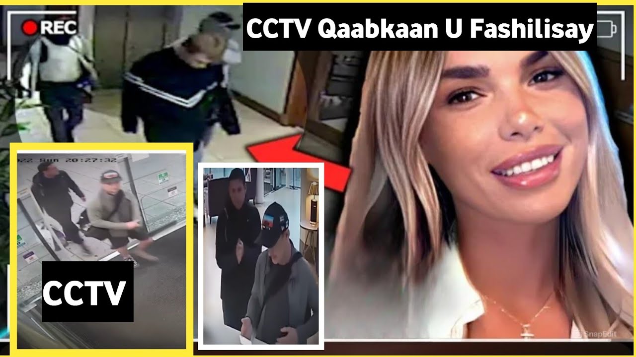 CCTV iyo Comeradda Police ka Ayaa Dhacdadaan Kaduubay Decumentry Buuxa | Case Ashly