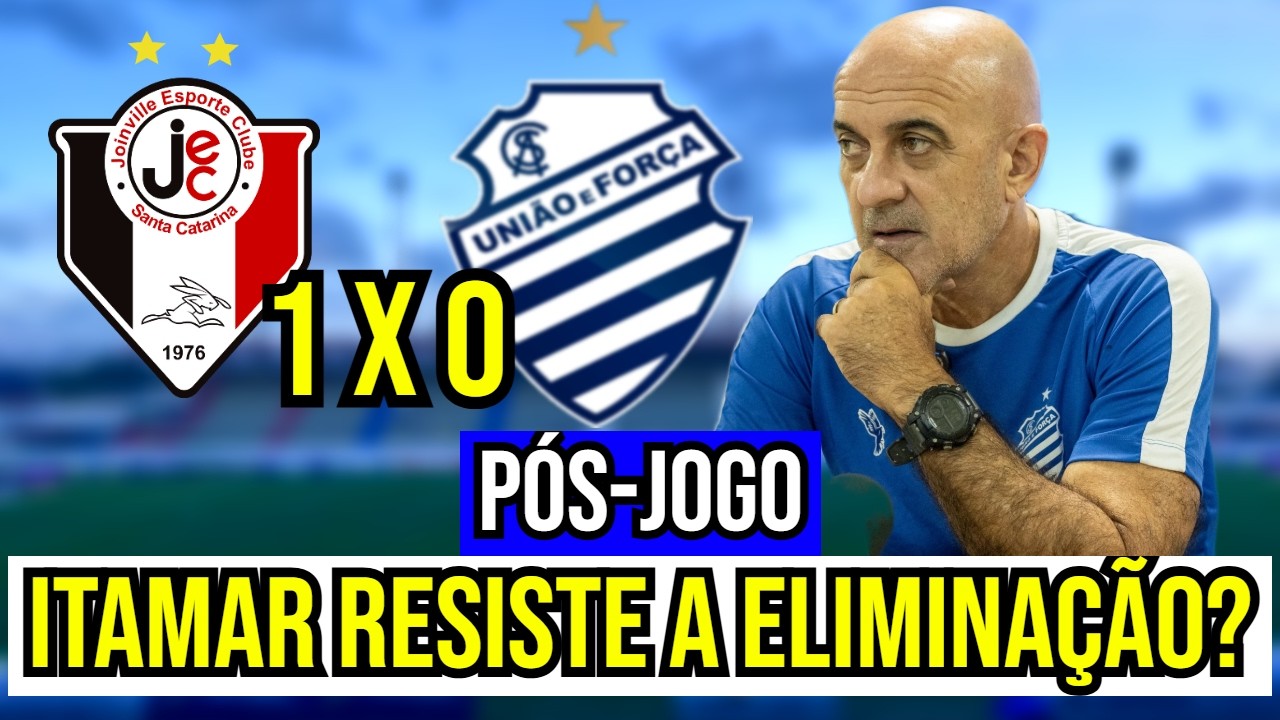CSA É ELIMINADO DA COPA DO BRASIL PARA O JOINVILLE! PÓS-JOGO JOINVILLE 1 X 0 CSA