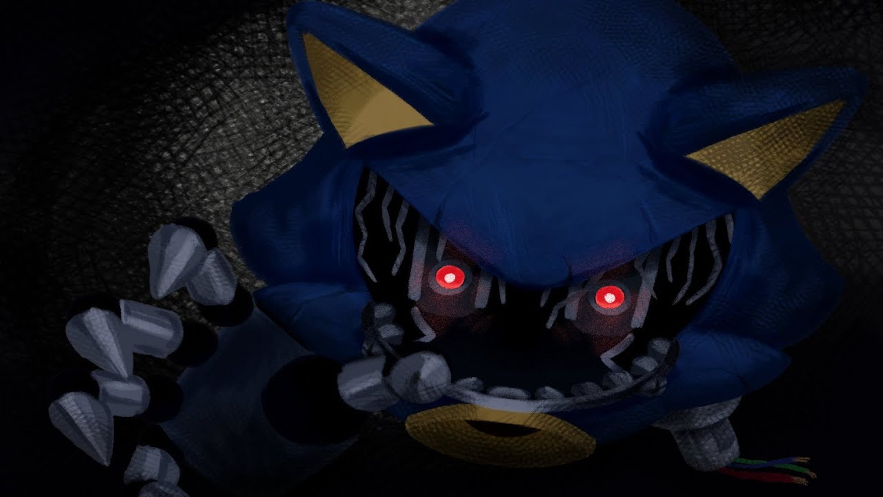 Withered Metal Sonic (Sonic Comic Dub)