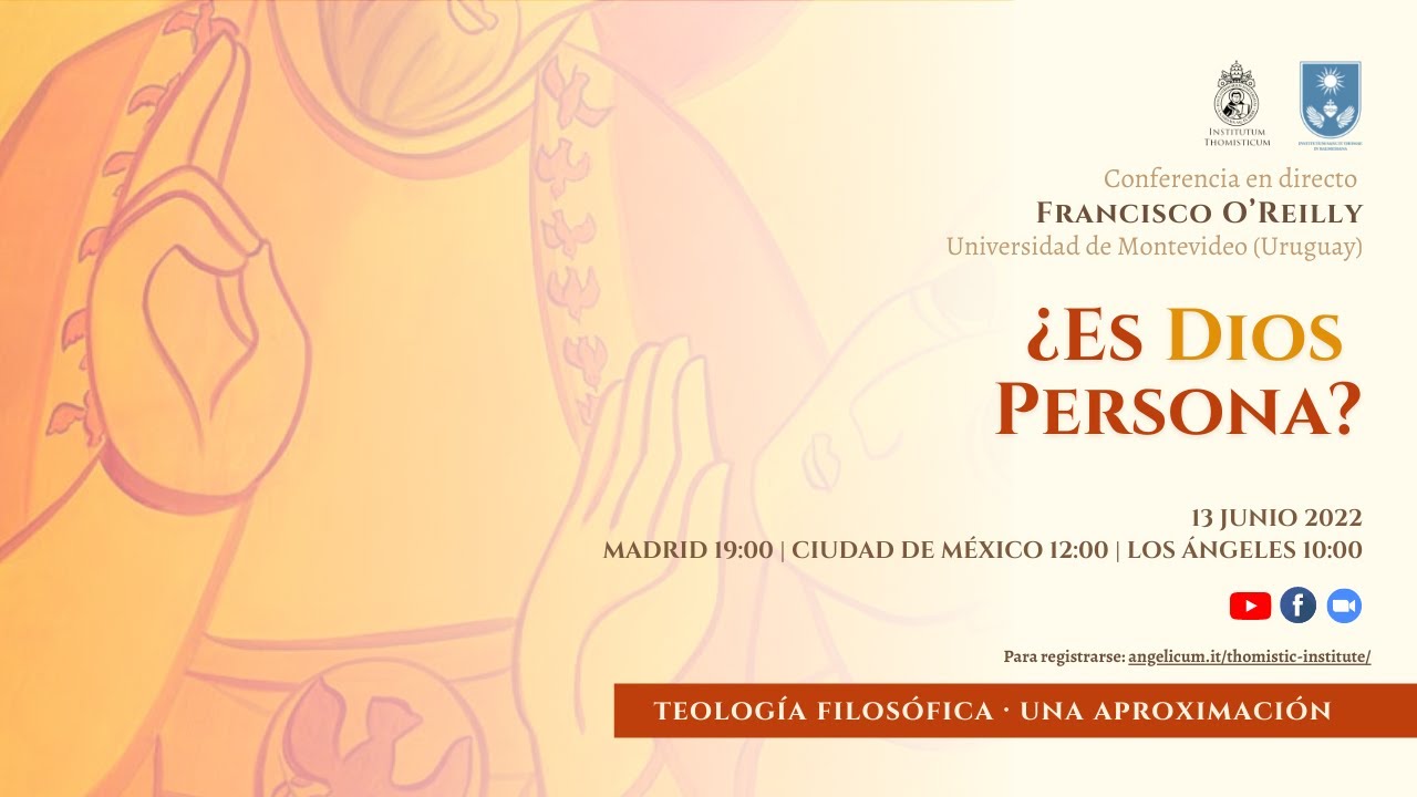 ¿Es Dios Persona? Tomás de Aquino en debate con la filosofía analítica de la religión