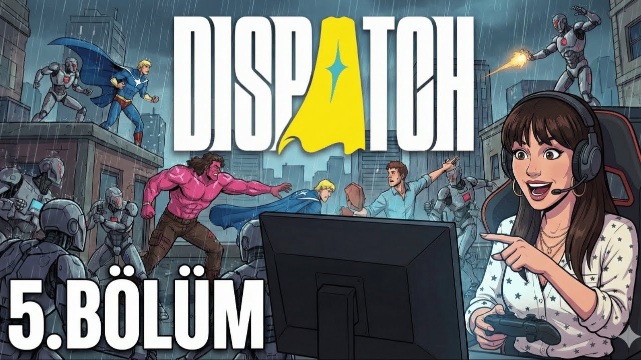 BegFlix Dispatch 5.Bölüm TÜRKÇE / Bir takım itiraflar ve duygusal anlar!