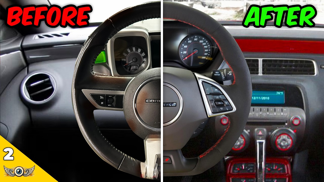 The Steering Wheel Swap That Changed My Camaro Forever