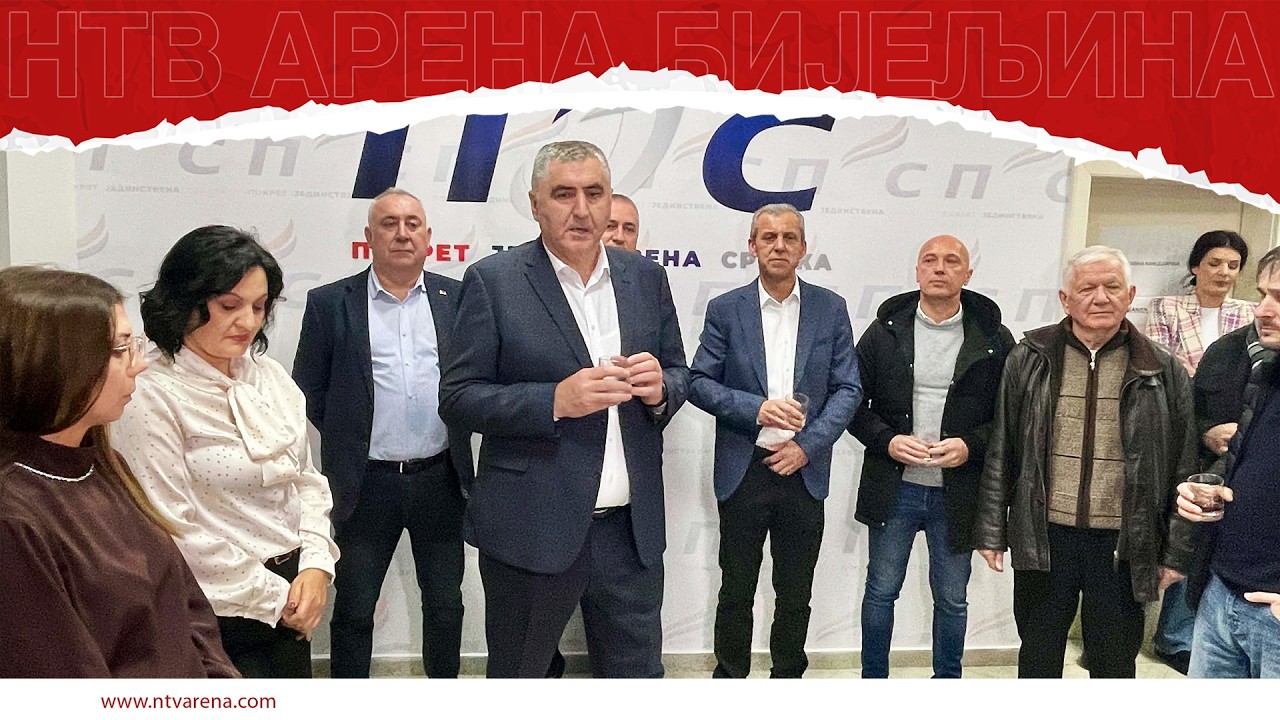 U Bijeljini otvorene prostorije Pokreta Jedinstvena Srpska