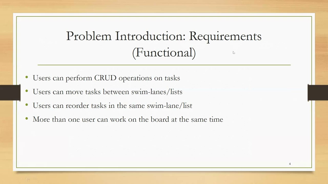 Design a task board - Architecture Kata (20260215 - Arabic)