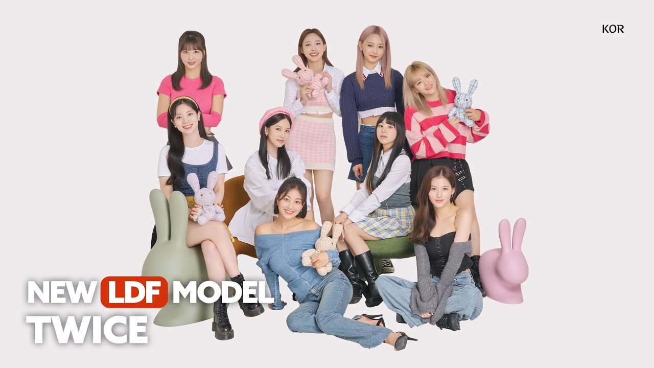 [KOR/ENG/JPN/VN] #LDFNewModel TWICE