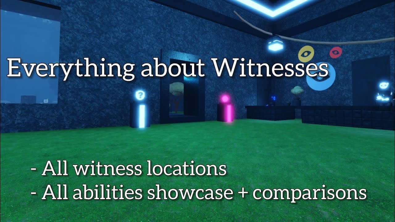 Everything about witnesses: Locations, Stats, Abilities in Abyssal on Roblox
