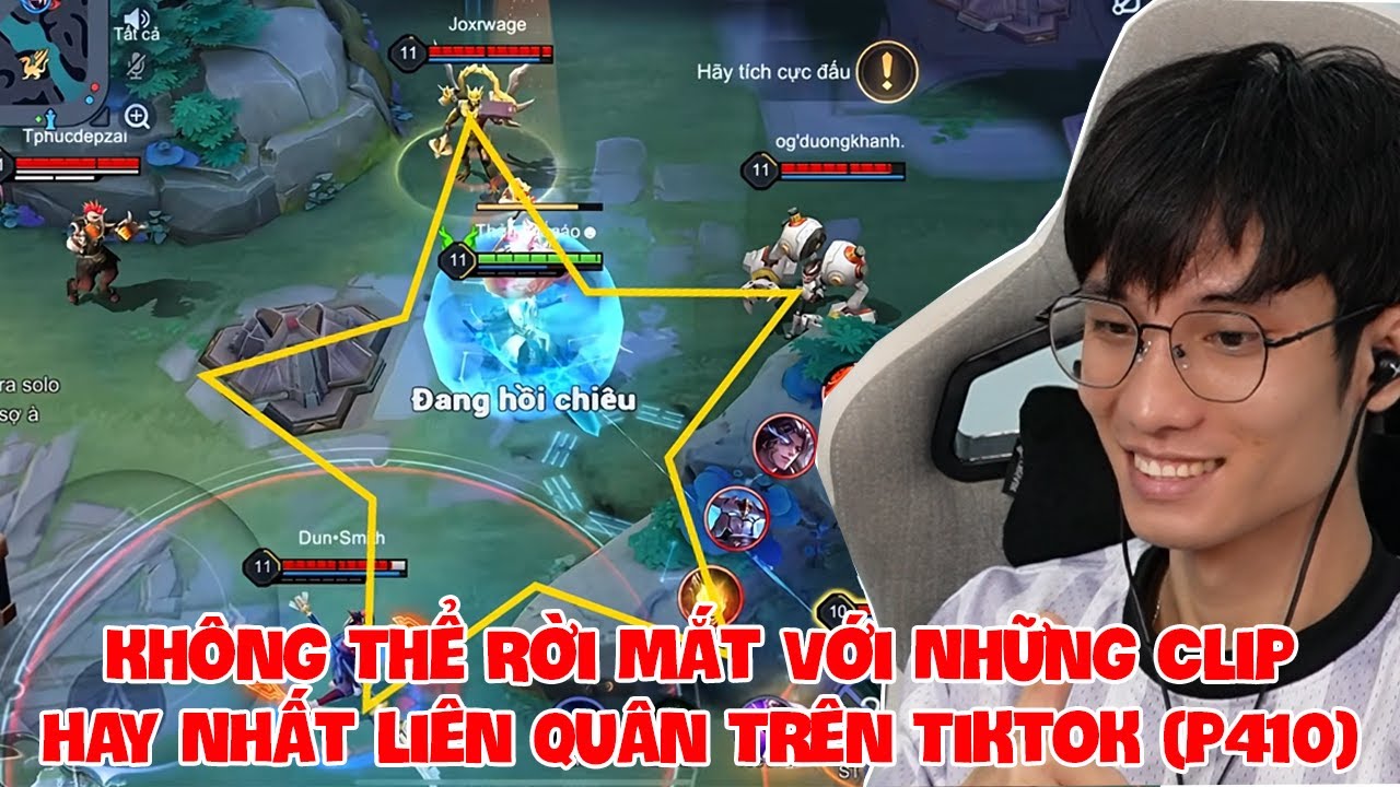 Không thể rời mắt với những clip hay nhất Tiktok Liên Quân (P410)
