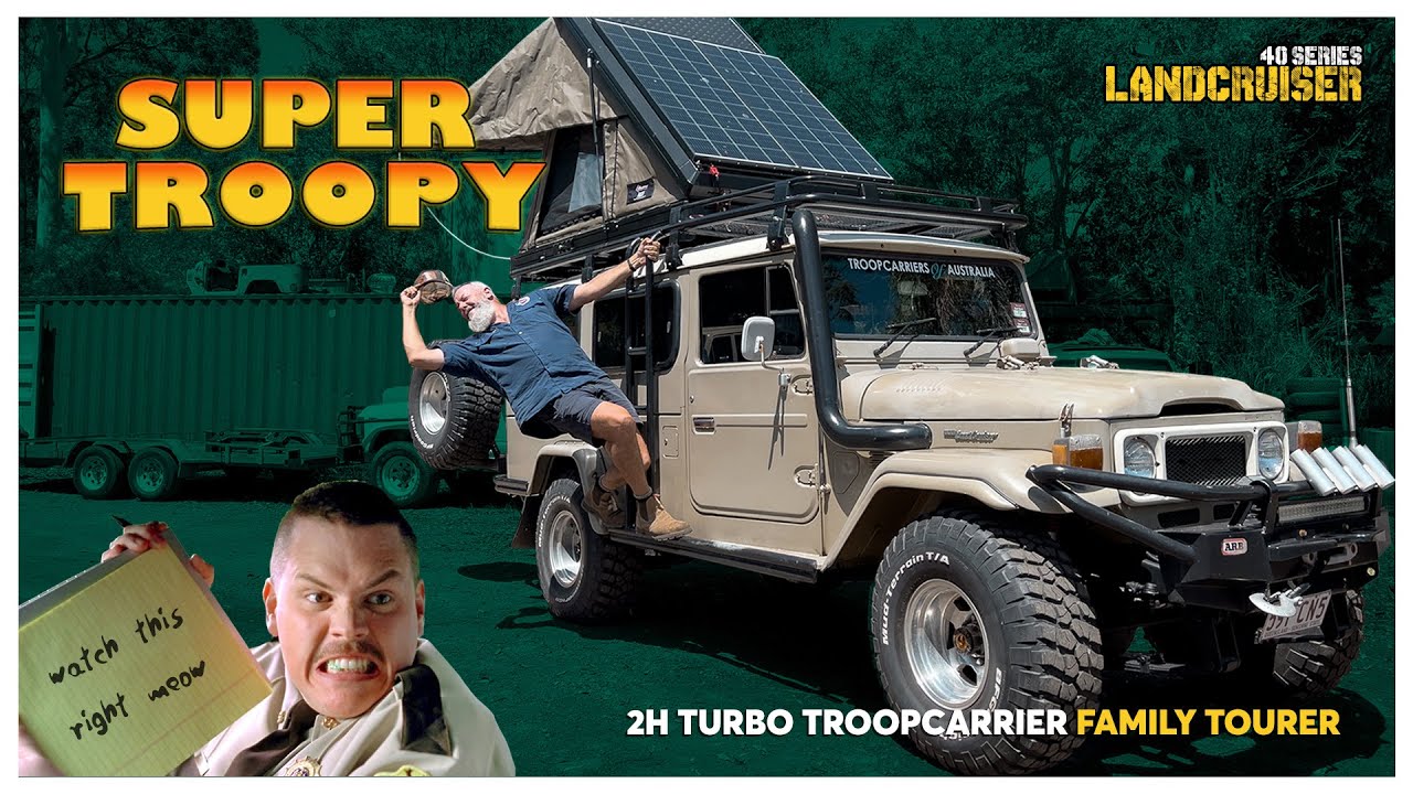 Супер-трофей!! Семейный туристический автомобиль Gold Standard - Mr Landcruiser