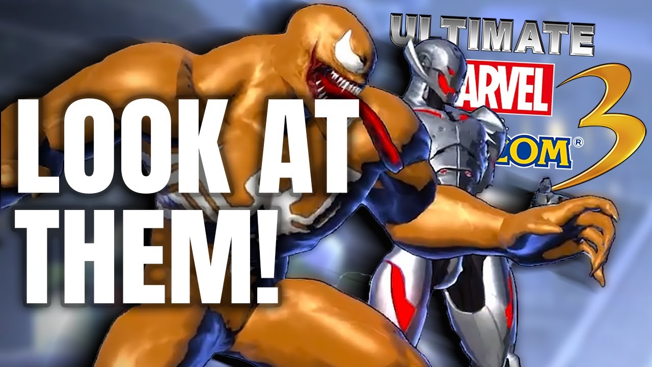 These characters look AMAZING! | UMVC3 CE edition