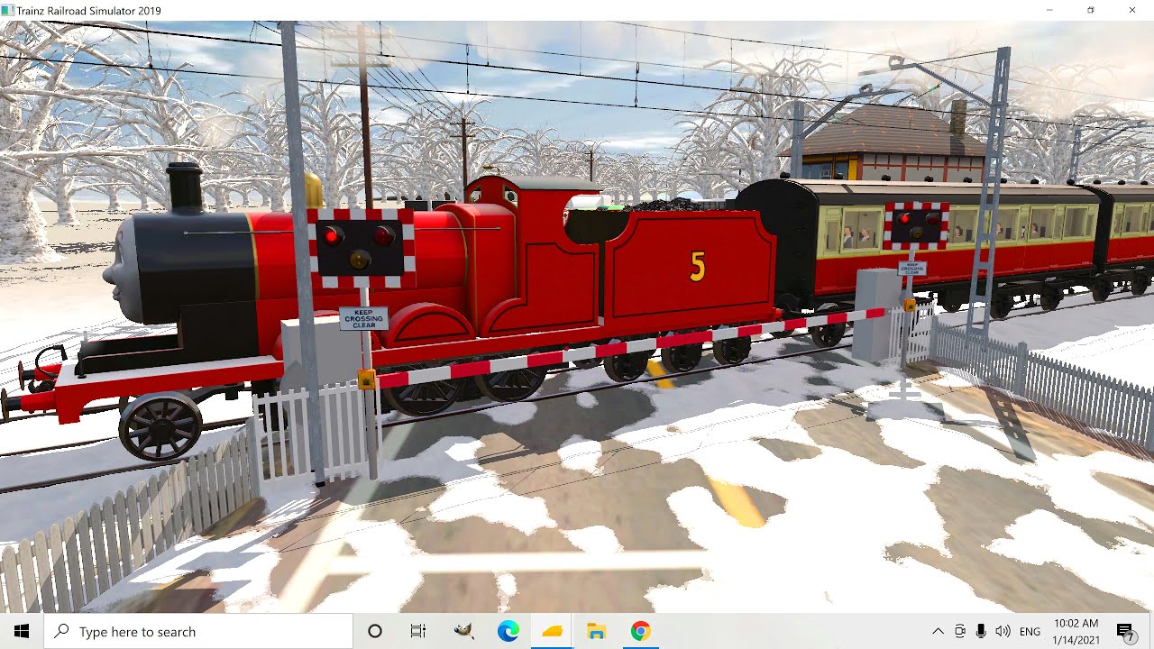 Trainz 2019 Railfanning S07 E08: Thomas & Friends, BR, Freightliner, FGW, GNER, DB Schenker