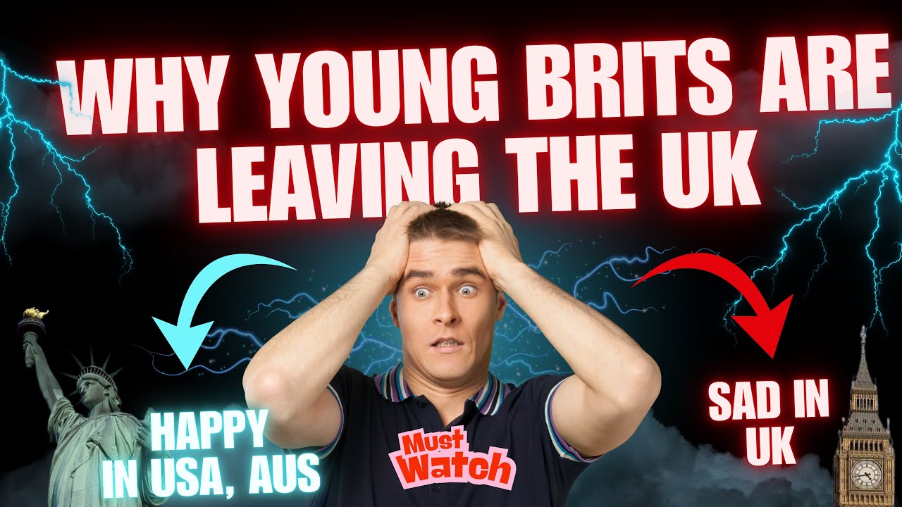 Why Young Brits Are Quietly Leaving The UK (And Never Coming Back) #zenova 