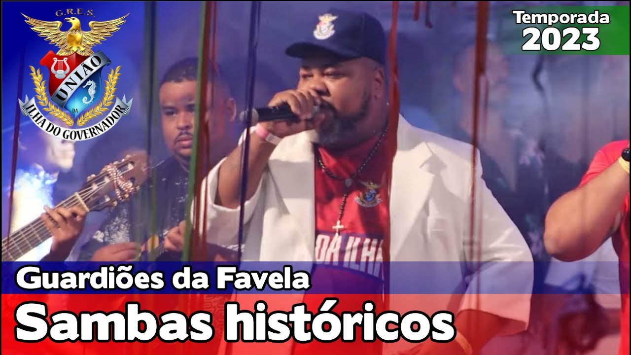 União da Ilha 2023 | Apresentação no festival Guardiões da Favela #guardioesdafavela